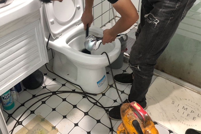 津市疏通下水道