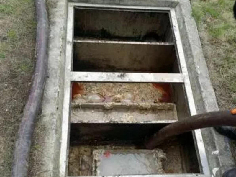 津市隔油池清理