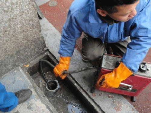 津市疏通下水道