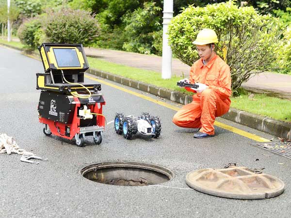 津市管道机器人检测