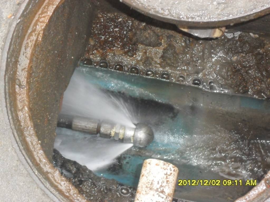 津市污水管道高压清洗