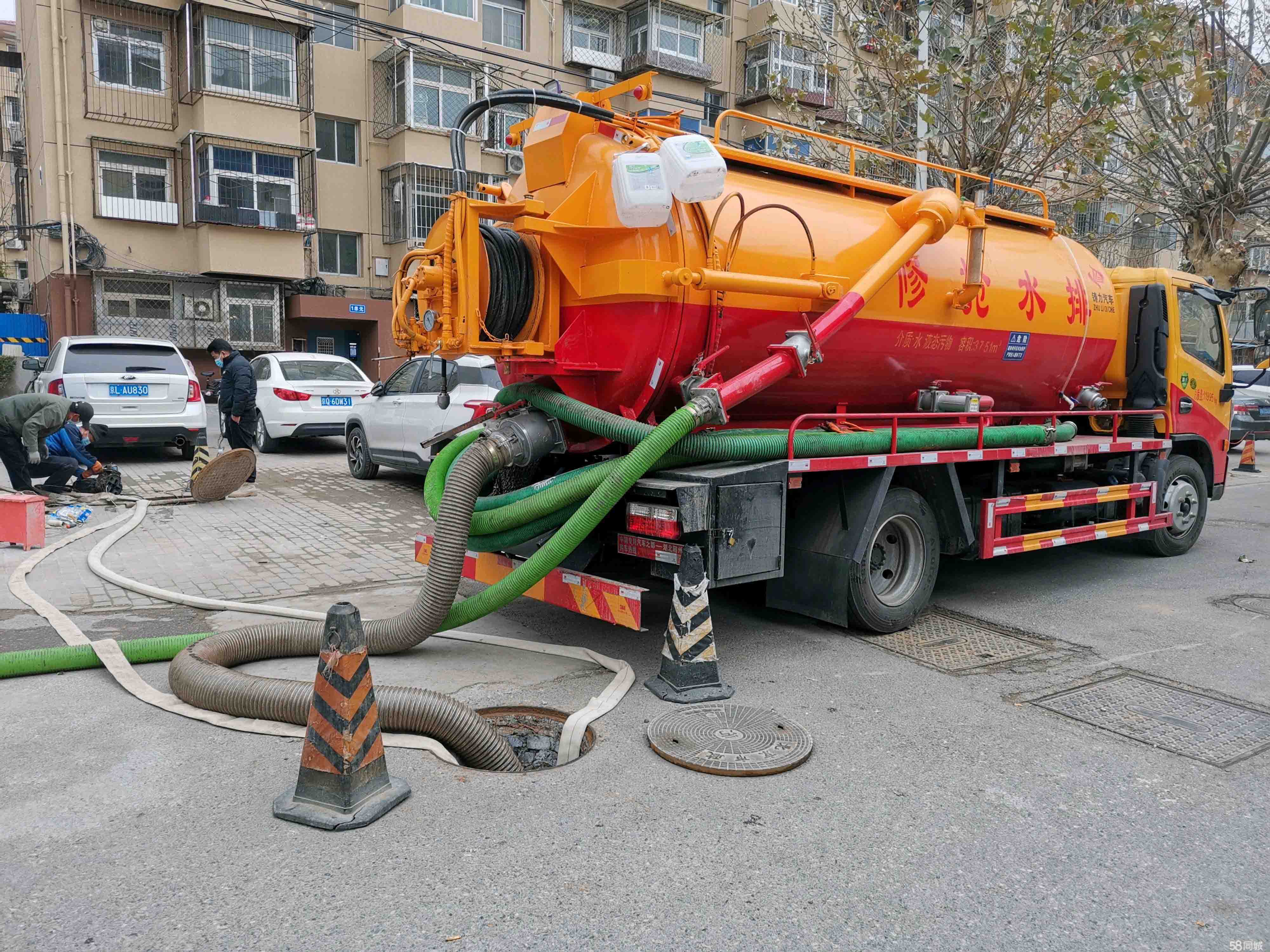 津市抽粪吸污