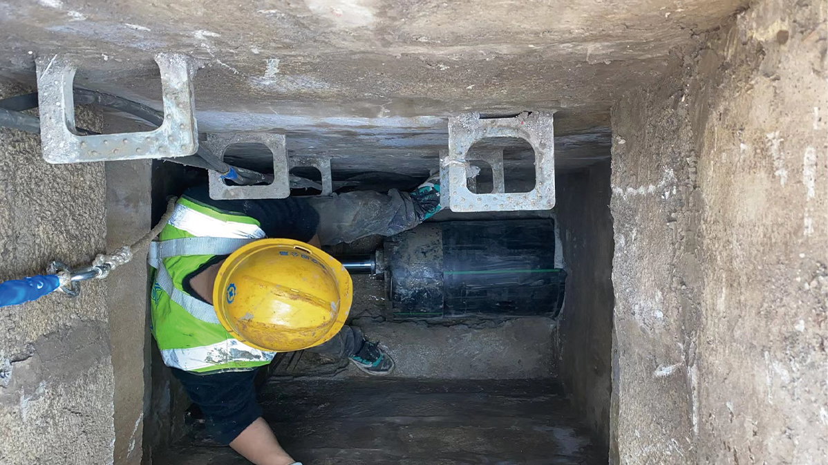 津市HDPE短管内衬法