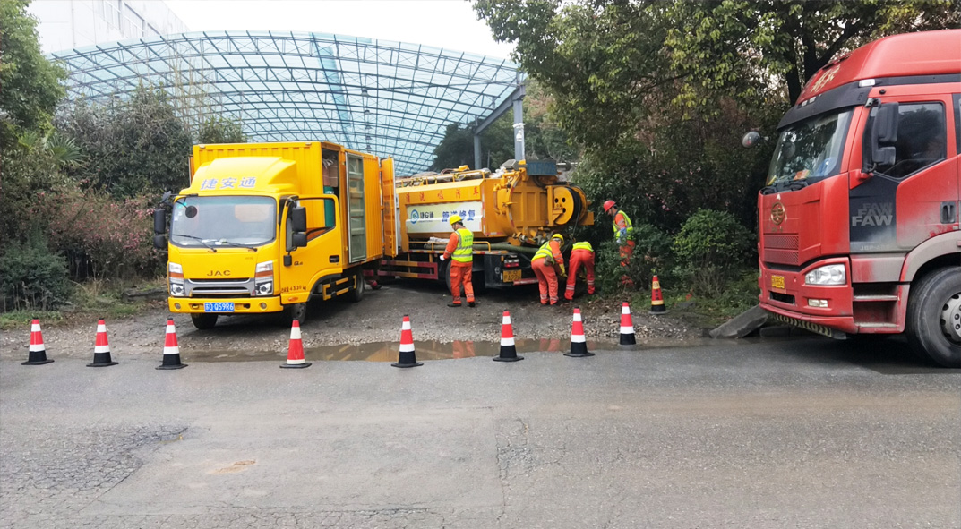 津市成区雨污水管网“四位一体”检测疏通项目